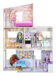 Rainbow High Color & Play 3-Story Doll House Design All Walls and Floors