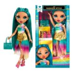Rainbow High Jewel Emerald Doll, 28 Cm, Outfit, Posable