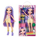 Rainbow High My Fashion Style Doll – Violet – 28cm Purple Fashion Doll with Statement Outfit and Stylish Handbag