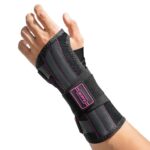 Rakiie Carpal Tunnel Wrist Brace Splint, 3 Metal Splints, Pink Left M – Sold by YFNLtd /FBA