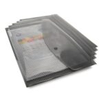 Rapesco 1259 Eco Recycled Security Popper Wallet A4 5-Pack