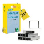 Rapid Staples 140 Flatwire, 12mm Leg, 5000 Pcs