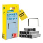 Rapid Staples for Textiles, Finewire No. 53, 6mm Leg, 5000