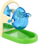 Rat Enrichment Hamster Feeder for Small Animals, Slow Feeder