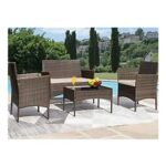 Rattan Garden Furniture Outdoor Patio Seating