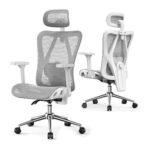 Rattantree Ergonomic Mesh Office Chair with Adjustable High Back
