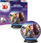 Ravensburger 3D Puzzle Ball – K-Pop Demon Hunters – Ages 14