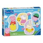 Ravensburger Childrens Puzzles – Time for Fun, Ages 3