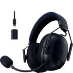 Razer BlackShark V3 Pro for PlayStation – Wireless Active Noise Cancellation Gaming Headset ANC