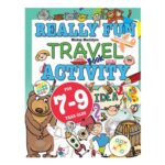Really Fun Travel Activity Book for 7-9 Year Olds