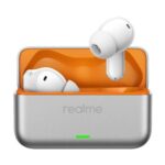 Realme T500 Pro Earbuds, 50dB ANC, Bluetooth 6.1, Silver