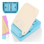 Rectangular Postage Stamp Punch 0.47×0.94 in for Crafts