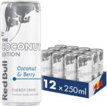 Red Bull Energy Drink Coconut and Berry Edition 250 ml x12 (£8.99 S&S)