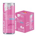Red Bull Pink Edition Sugarfree Forest Fruits Energy Drink 250ml 4 Pack