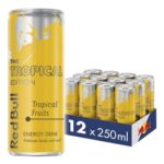 Red Bull Tropical Fruits Edition Energy Drink 12 X 250ml – £8.99 S&S