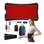 Red Light Mat 20.5 X 11 In, 660/850nm, 140 LEDs