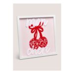Red Mon Cheri Wall Art