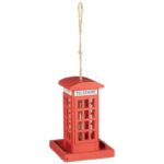 Red Telephone Box Bird Feeder – In Store Cardiff