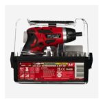 Red Two in One Screwdriver & Bit Set