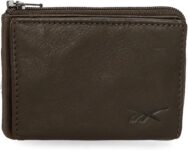 Reebok Club Wallet with Card Slots, One Size