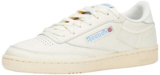 Reebok Womens Club C 85 Vintage Sneaker – Size 2.5 UK