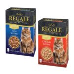 Regale Senior Cat Food 6pk – Chicken Terrine
