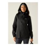 Regatta Black Pack-It III Waterproof with Isolite Technology Jacket