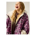 Regatta Candy Pink Junior Waterproof Changing Robe (3-13 Years) 3-5 Yrs