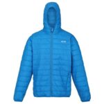 Regatta Mens Hillpack Down Jacket (Indigo Blue) Size XL