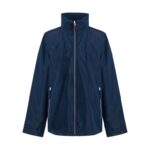 Regatta Mens Professional Mens Ascender Waterproof Shell Jacket Waterproof Shell Jacket (pack of 1) Navy/red Size XL only
