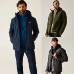 Regatta Mens Thornridge Waterproof Isotex Insulated Jacket – 8 colours ( S to 3XL ) – With code free delivery with free sign up