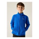 Regatta Olympian Blue King II Anti-Pill, Symmetry Fleece (3-13 Years) 3-4 Yrs