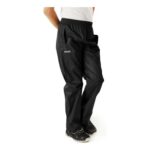 Regatta Womens Pack It Waterproof Overtrousers Black