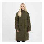 Regatta Womens Yarli Waterproof Longline Jacket