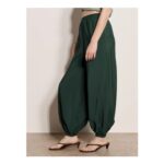 Relaxed Balloon Trousers