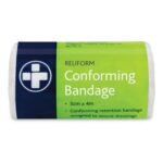 Reliform Retention Bandage, Non-Sterile, 5cm X 4m, Pack of 10 – £1.89 S&S