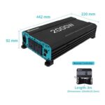 Renogy 2000W Pure Sine Wave Inverter 12V DC to 240V AC UK with code STOCS UK