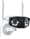 Reolink 4K Security Camera Outdoor with 180 Ultra-Wide Angle 2.4/5 GHz Wi-Fi IP Camera – Sold by ReolinkEU / FBA – Exclusive Prime Price