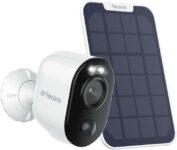 Reolink 4K Solar Security Camera Outdoor Wireless, Argus 3 Ultra WiFi Cam