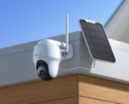 Reolink Argus PT Ultra 4K 8MP Wireless 360 Pan &140 Tilt 2.4/5 GHz Wi-Fi Solar/Battery Camera