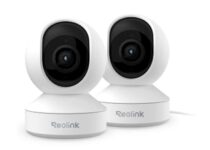 Reolink E1 Zoom 2-Pack (8MP, White, with Auto Tracking)