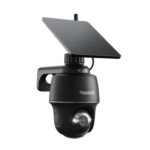 Reolink Security Camera Outdoor Wireless Argus PT 5MPSolar Panel 360 View
