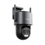 Reolink TrackMix 4K Outdoor WiFi Security Camera, Grey