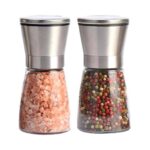 Requisite Needs Salt and Pepper Grinder Mill Set Salt and Pepper Shakers