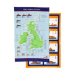 Rescue and Lifeboat Stats Tea Towel Set, Pack of 2