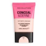 Revolution Conceal & Define Soft Matte Foundation F0.5C – £3.48 S&S