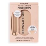Revolution Powder Pop Peach Compact, Blur, Shine, 5g, Vegan – £2.98 S&S