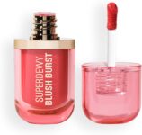 Revolution Superdewy Liquid Blush Burst, Watermelon Pop Coral