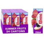 Ribena Summer Fruits No Added Sugar Cartons – Multipack 24x 250ml – £7.20 S&S