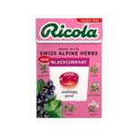Ricola Blackcurrant Sugar Free Sweets 45g
